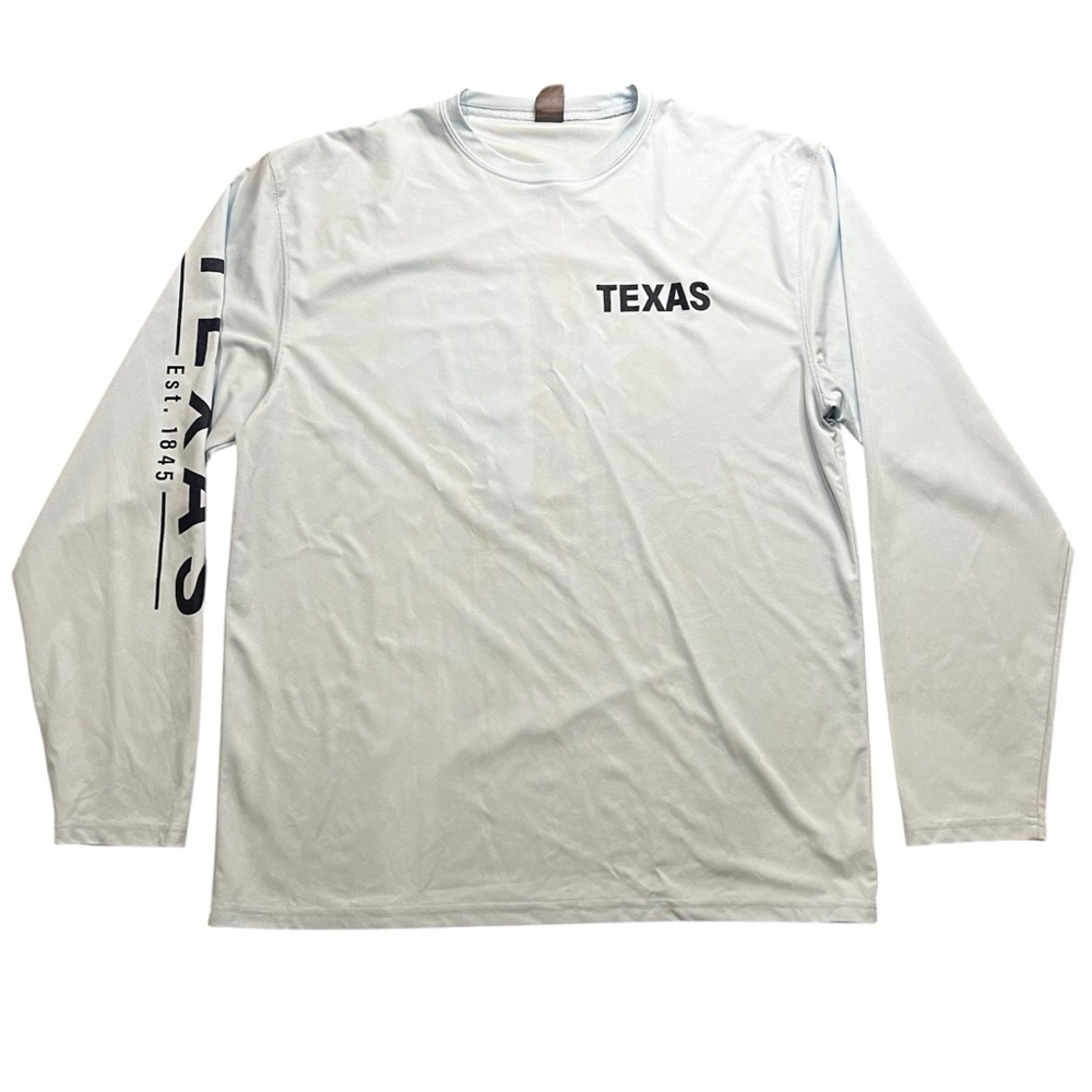 TEXAS PROUD Zorrel Long Sleeve DriFit - Men’s Large(L)